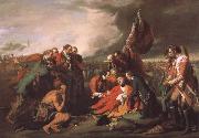 Benjamin West Tod des General Wolfe in der Schacht von  Quebec oil on canvas